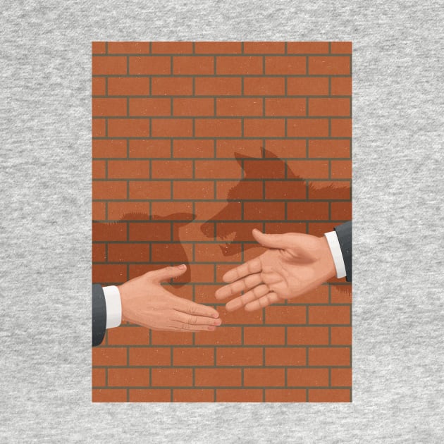 Wolf Shadow by John Holcroft